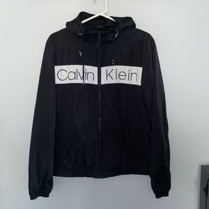 Clavin Klein Light Rain Jacket Size Small